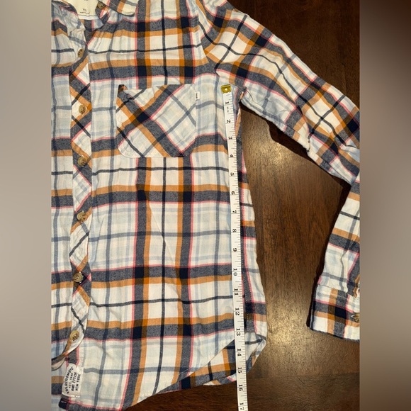 Abercrombie & Fitch Women’s Plaid Button Down Size XS - Picture 6 of 9